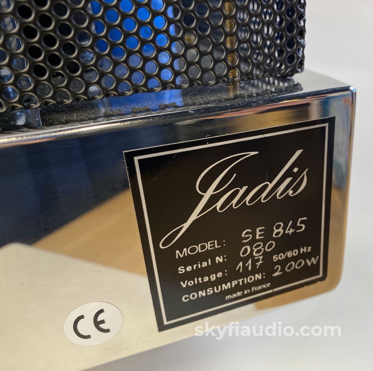Jadis 845Se Triode Monoblock Amplifier Pair - Barely Touched Super Rare