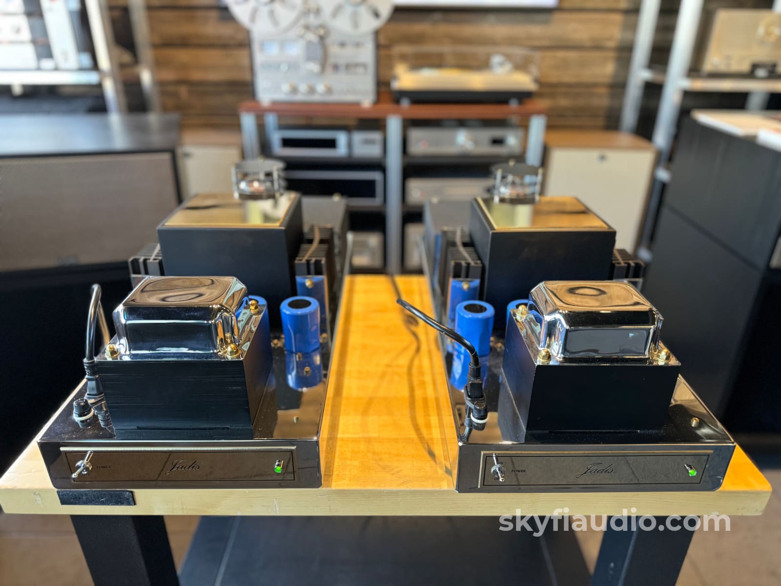 Jadis 845Se Triode Monoblock Amplifier Pair Barely Used