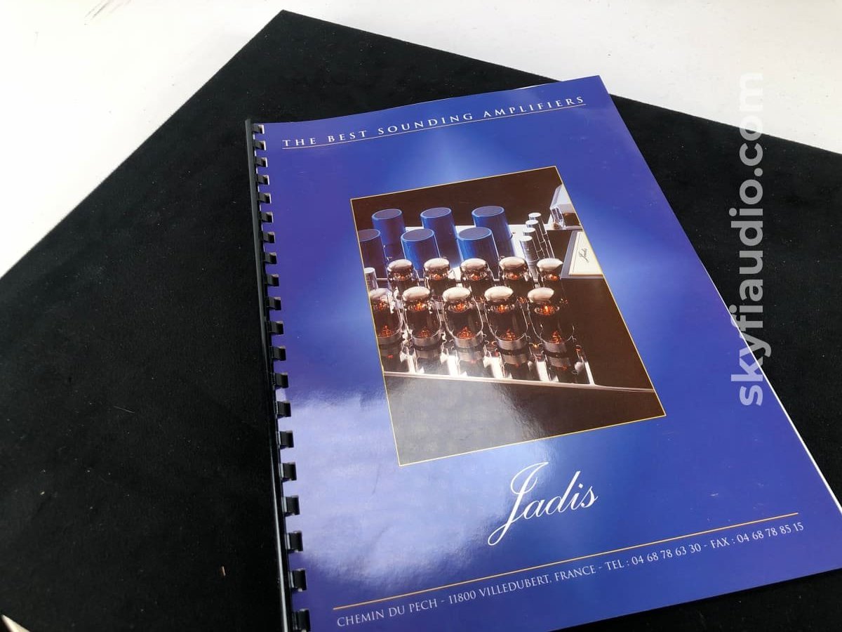 Jadis 845Se Triode Monoblock Amplifier Pair Barely Used