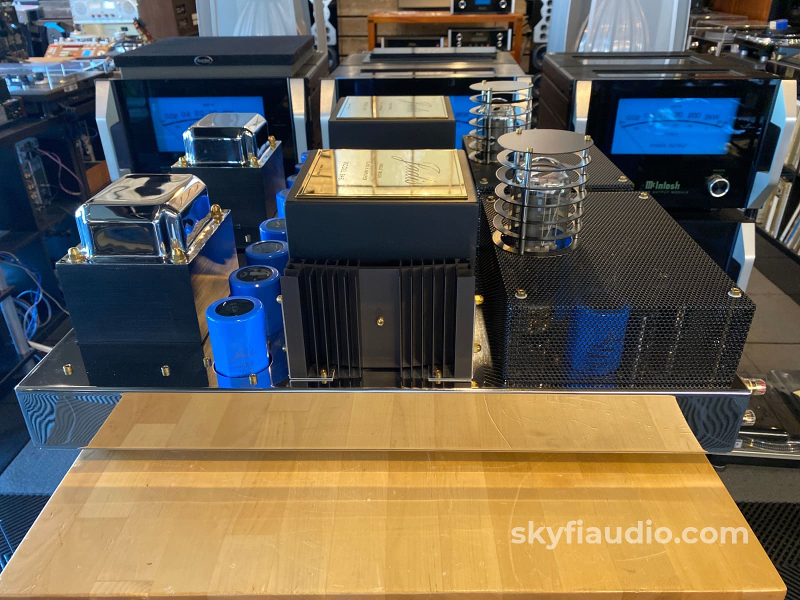 Jadis 845Se Triode Monoblock Tube Amplifier Pair - Open Box W/New Caps