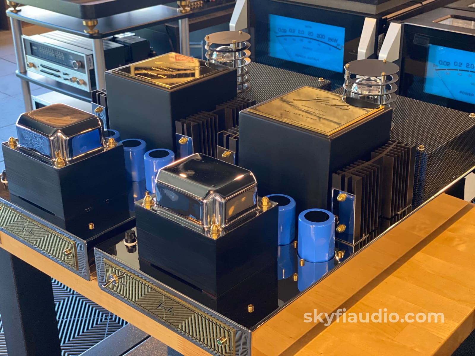Jadis 845Se Triode Monoblock Tube Amplifier Pair - Open Box W/New Caps