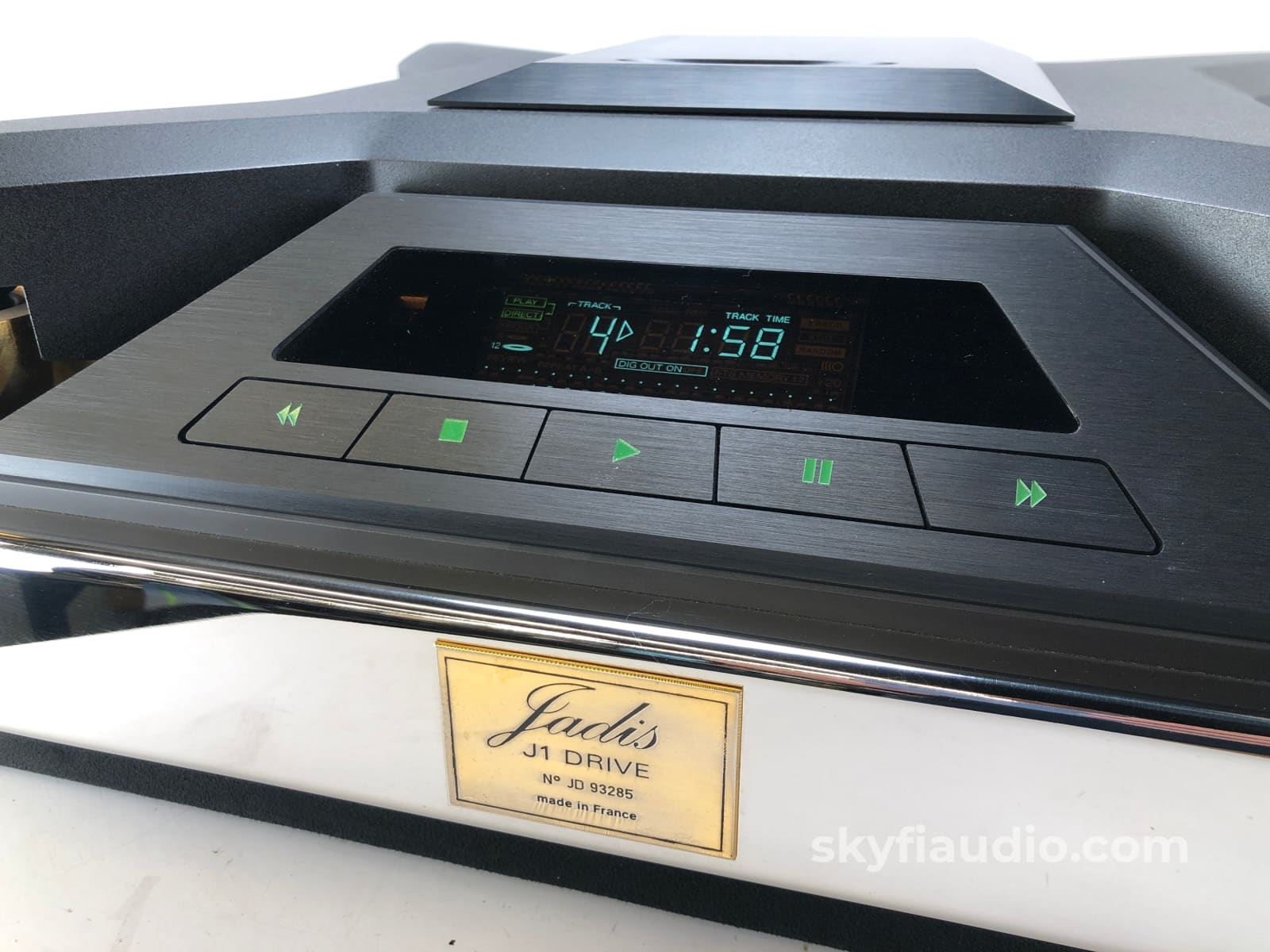 Jadis J1 Drive Cd Transport - Stunning! + Digital
