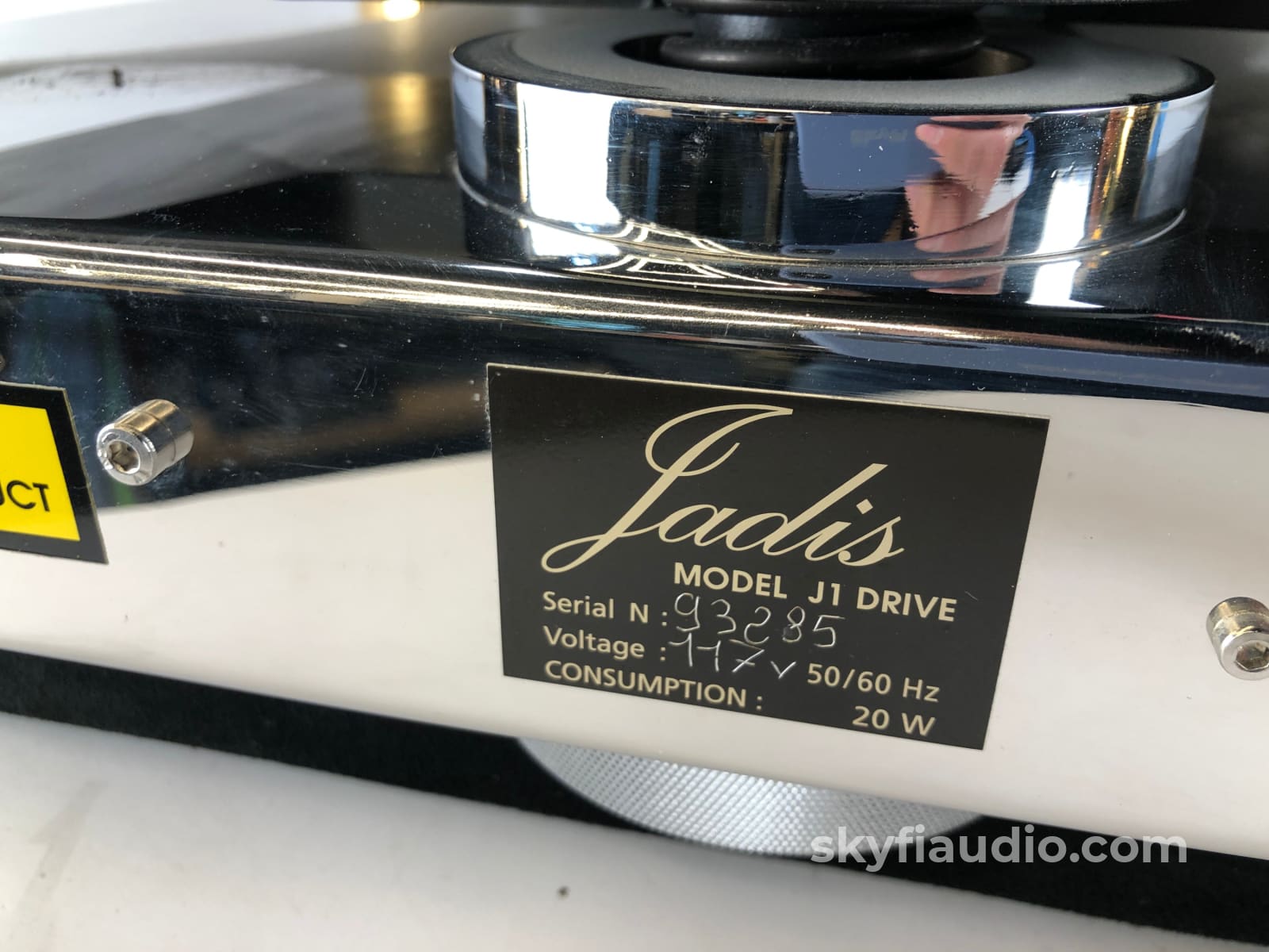 Jadis J1 Drive Cd Transport - Stunning! + Digital