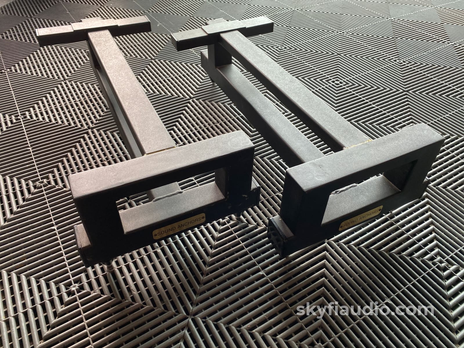 Jadis Ja80 Tube Monoblocks W/Sound Anchor Stands - Made In France Amplifier