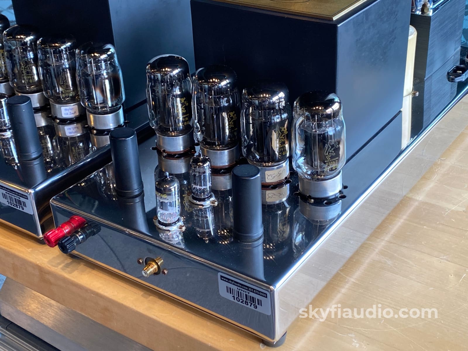 Jadis Ja80 Tube Monoblocks W/Sound Anchor Stands - Made In France Amplifier