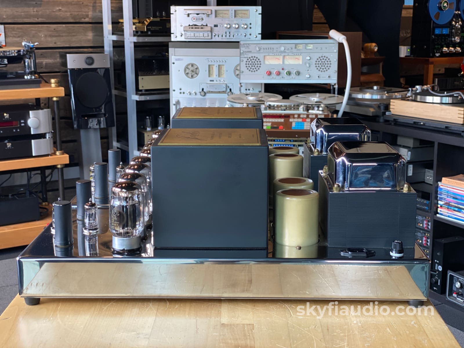 Jadis Ja80 Tube Monoblocks W/Sound Anchor Stands - Made In France Amplifier