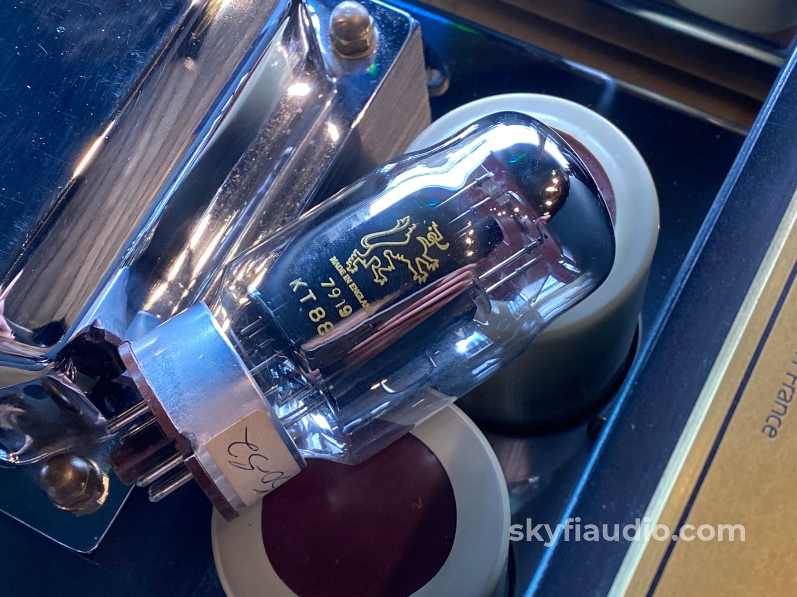 Jadis Ja80 Tube Monoblocks W/Sound Anchor Stands - Made In France Amplifier