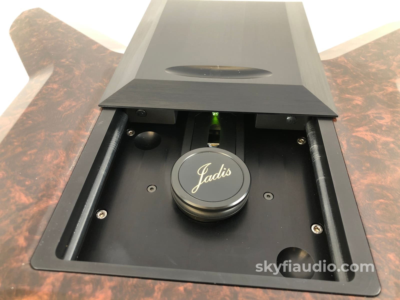 Jadis Jd1 Drive Cd Transport In Rare Rosewood - Like New In Box + Digital