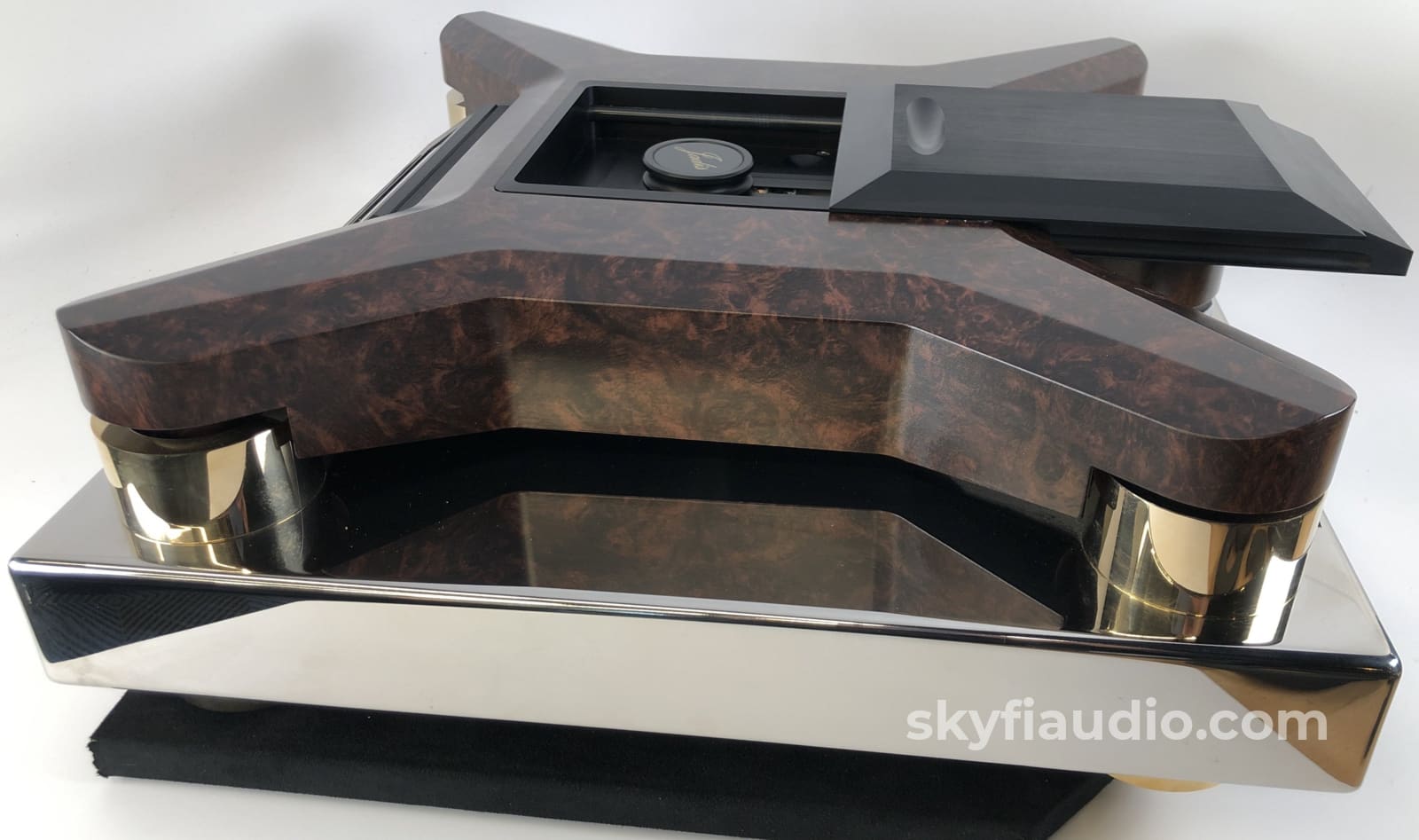 Jadis Jd1 Drive Cd Transport In Rare Rosewood - Like New In Box + Digital