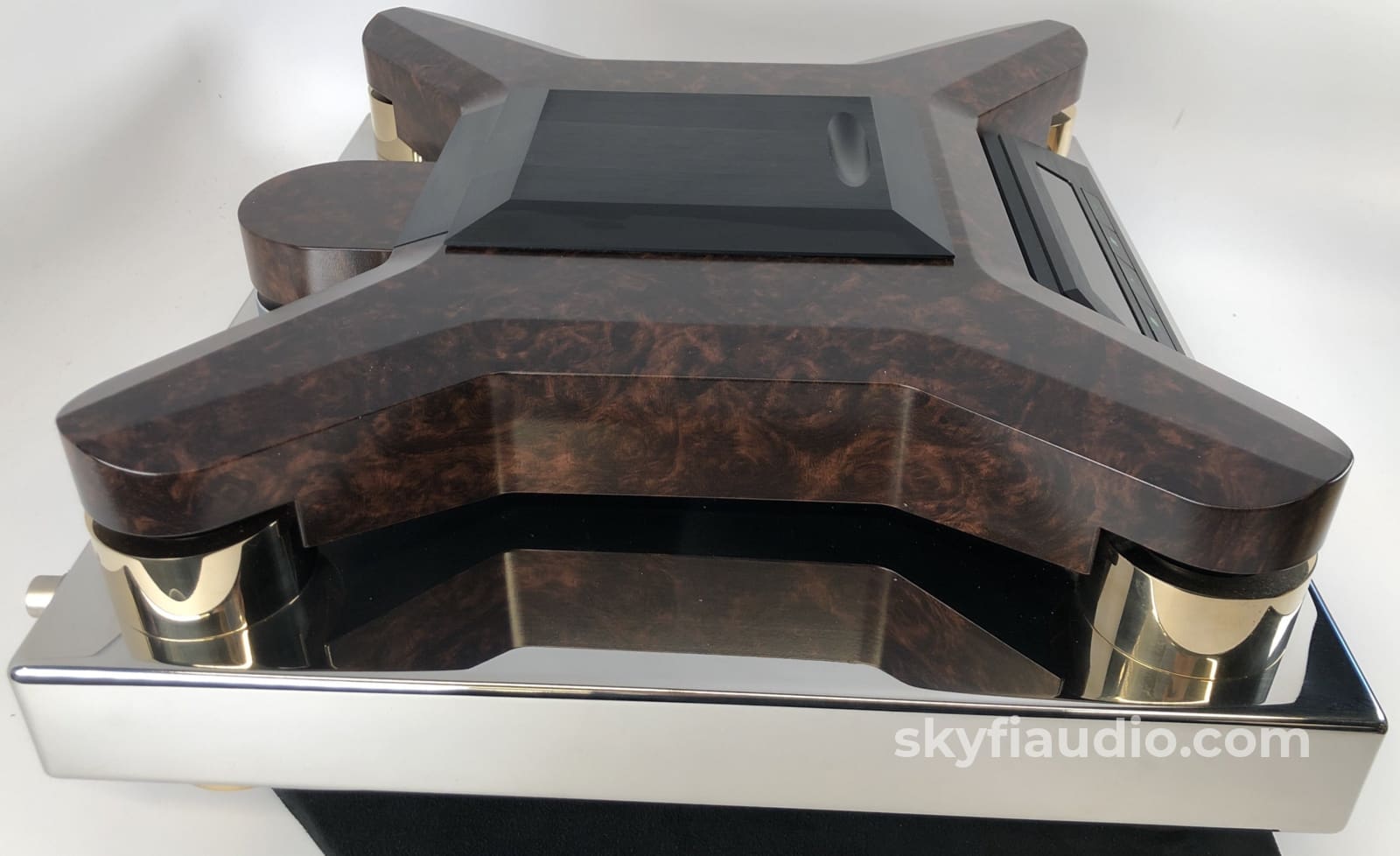 Jadis Jd1 Drive Cd Transport In Rare Rosewood - Like New In Box + Digital