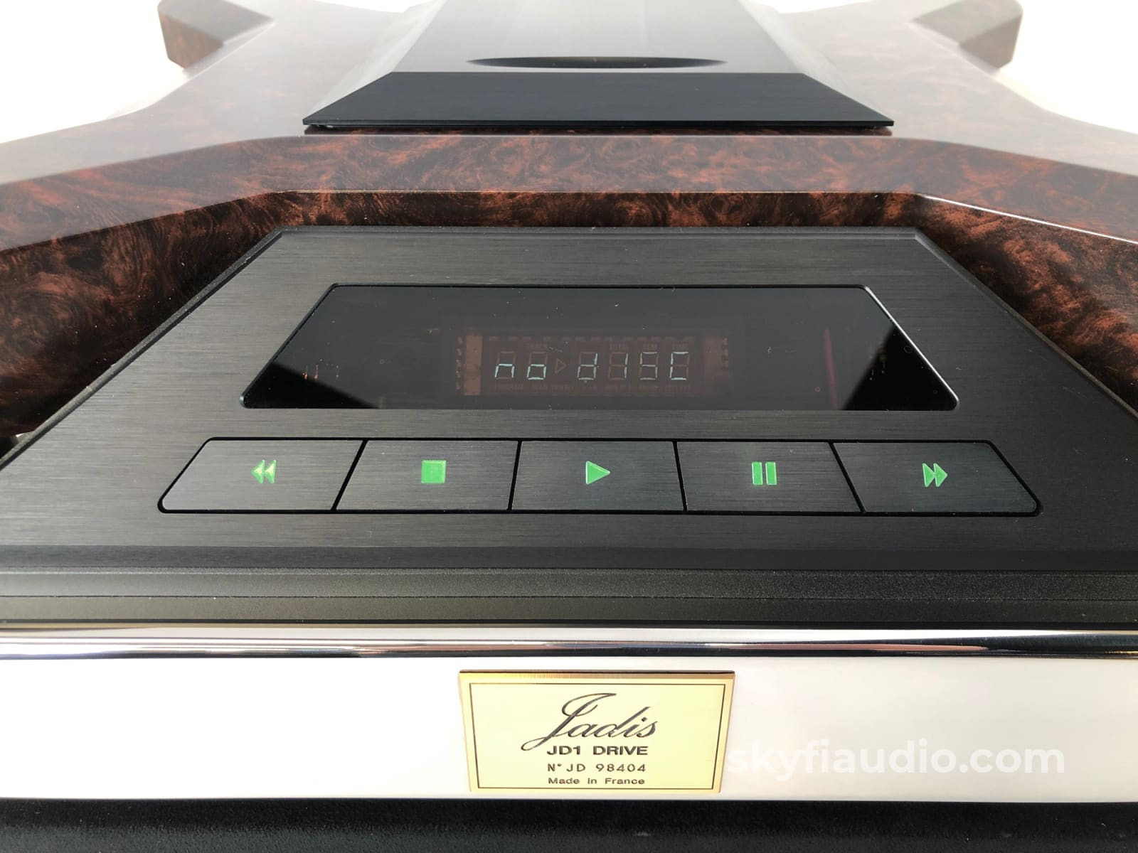 Jadis Jd1 Drive Cd Transport In Rare Rosewood - Like New In Box + Digital