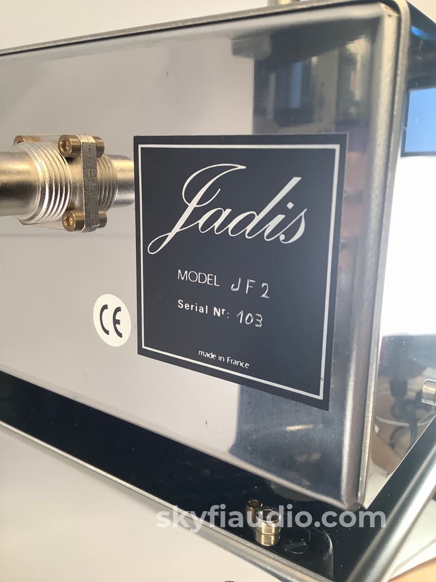 Jadis Jf2 Tube Electronic 4-Way Crossover - 4 Chassis Dual Mono Setup Including Power Supplies