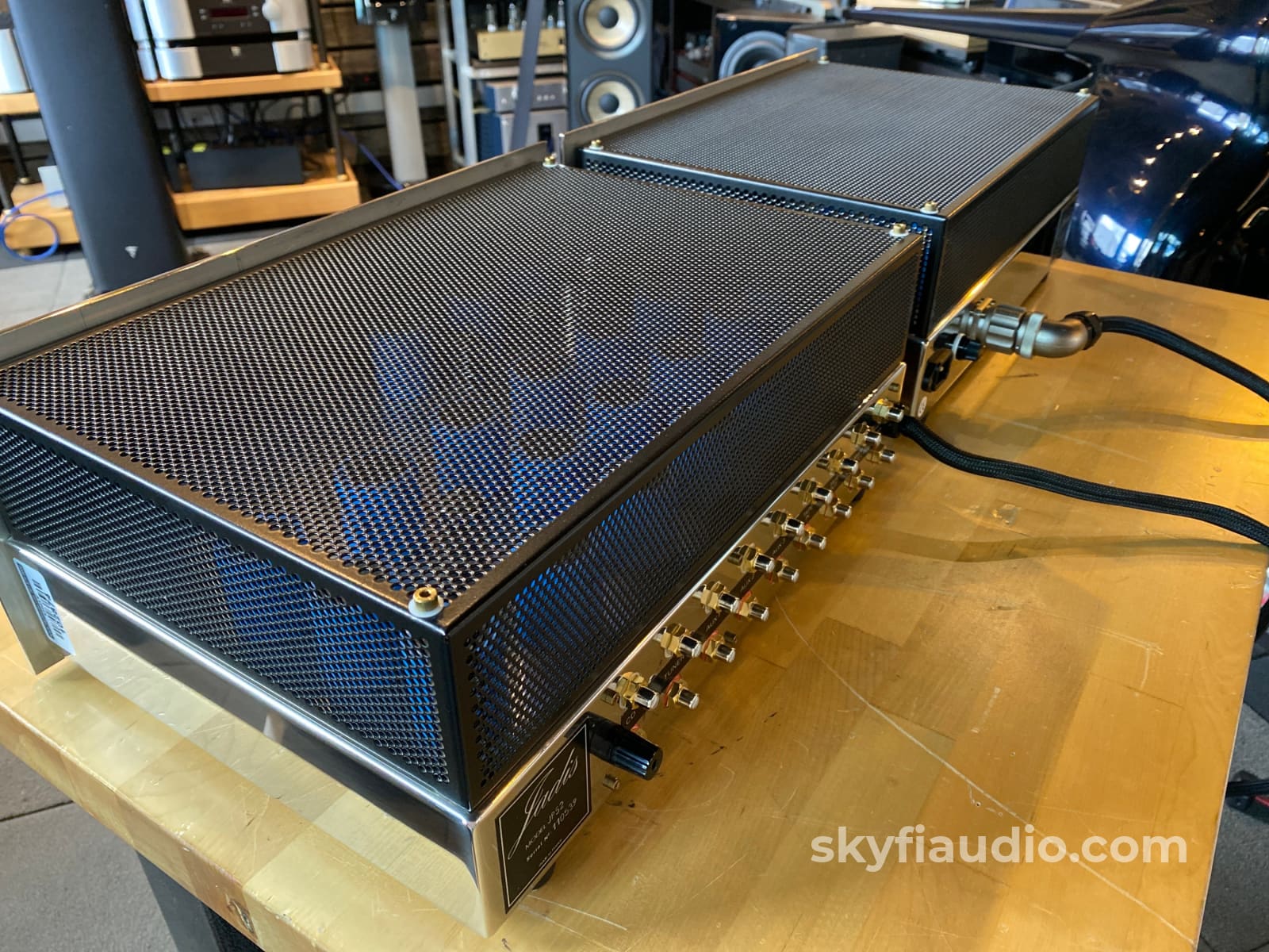 Jadis Jps2 - Dual Chassis Line Stage Preamplifier System Nos (New Old Stock)