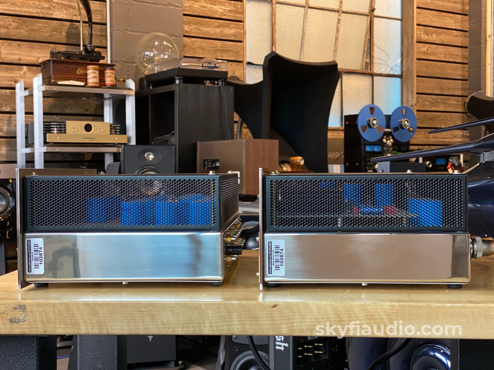 Jadis Jps2 - Dual Chassis Line Stage Preamplifier System Nos (New Old Stock)