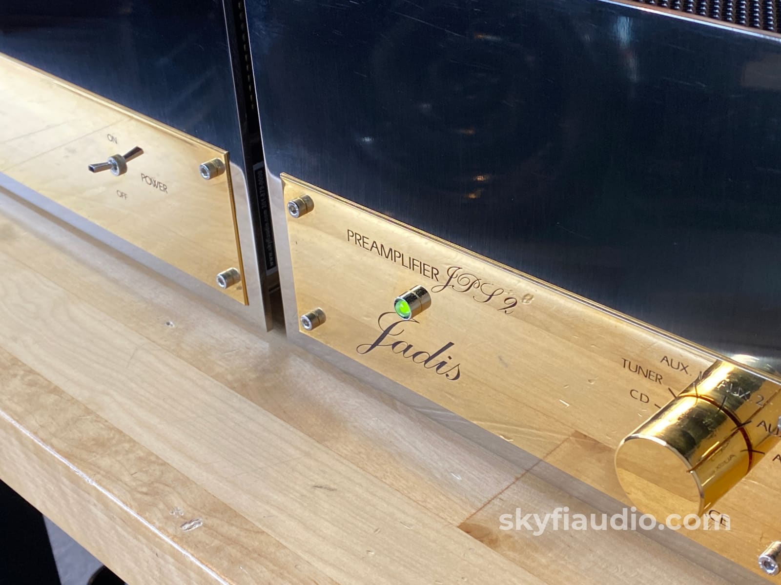 Jadis Jps2 - Dual Chassis Line Stage Preamplifier System Nos (New Old Stock)