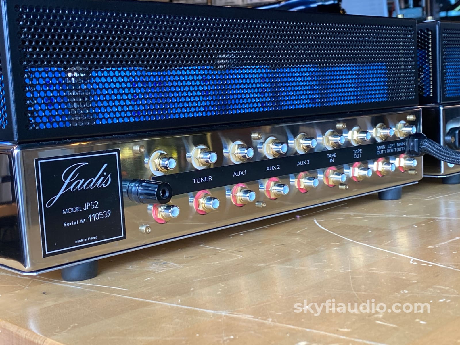 Jadis Jps2 - Dual Chassis Line Stage Preamplifier System Nos (New Old Stock)