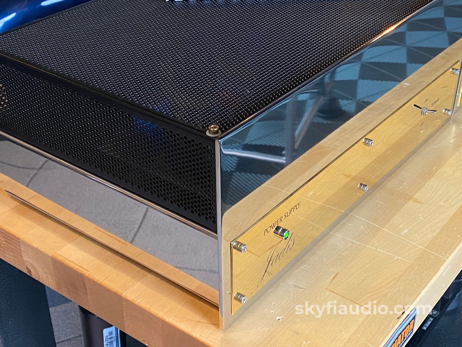 Jadis Jps2 - Dual Chassis Line Stage Preamplifier System Nos (New Old Stock)