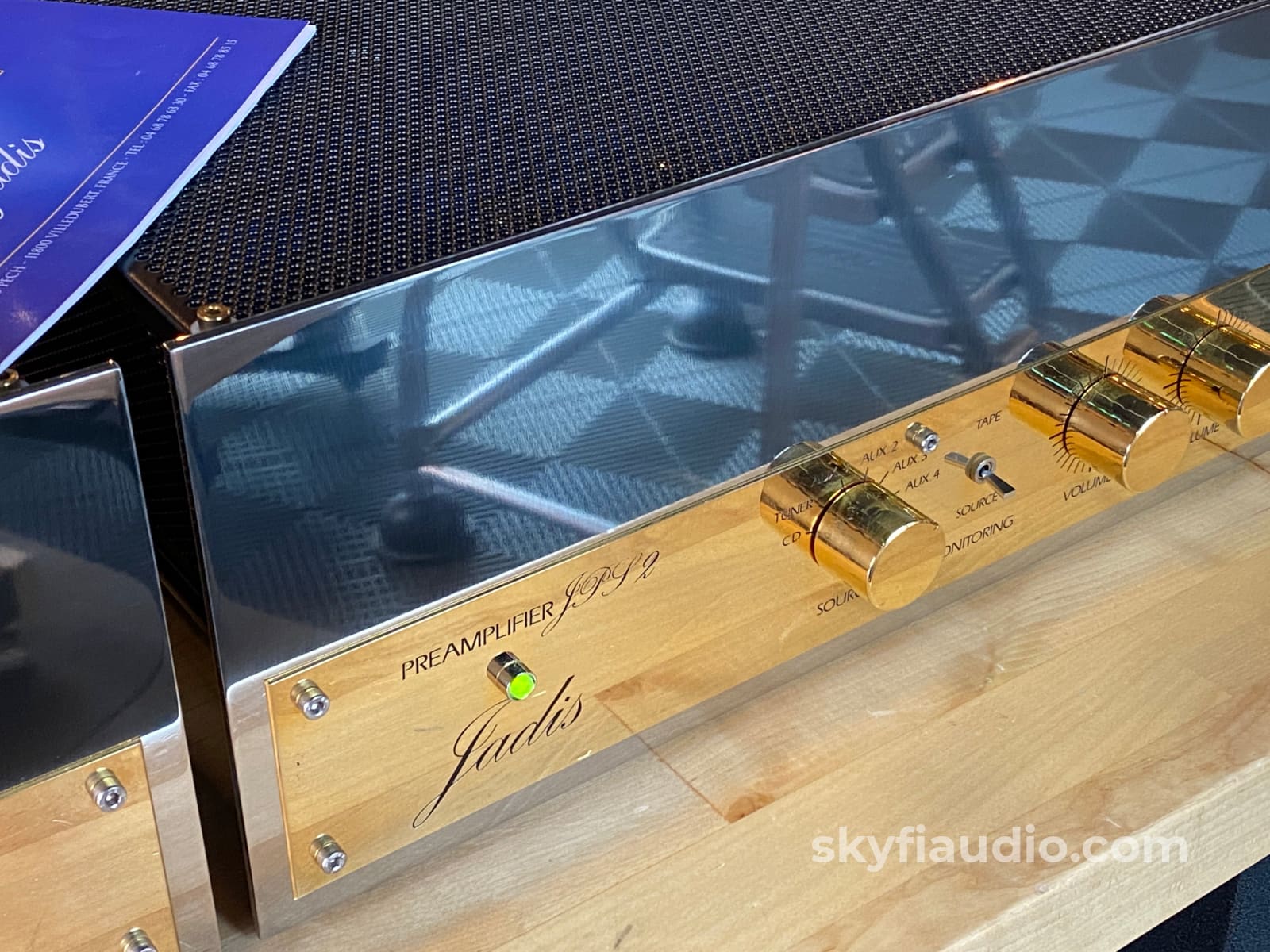 Jadis Jps2 - Dual Chassis Line Stage Preamplifier System Nos (New Old Stock)
