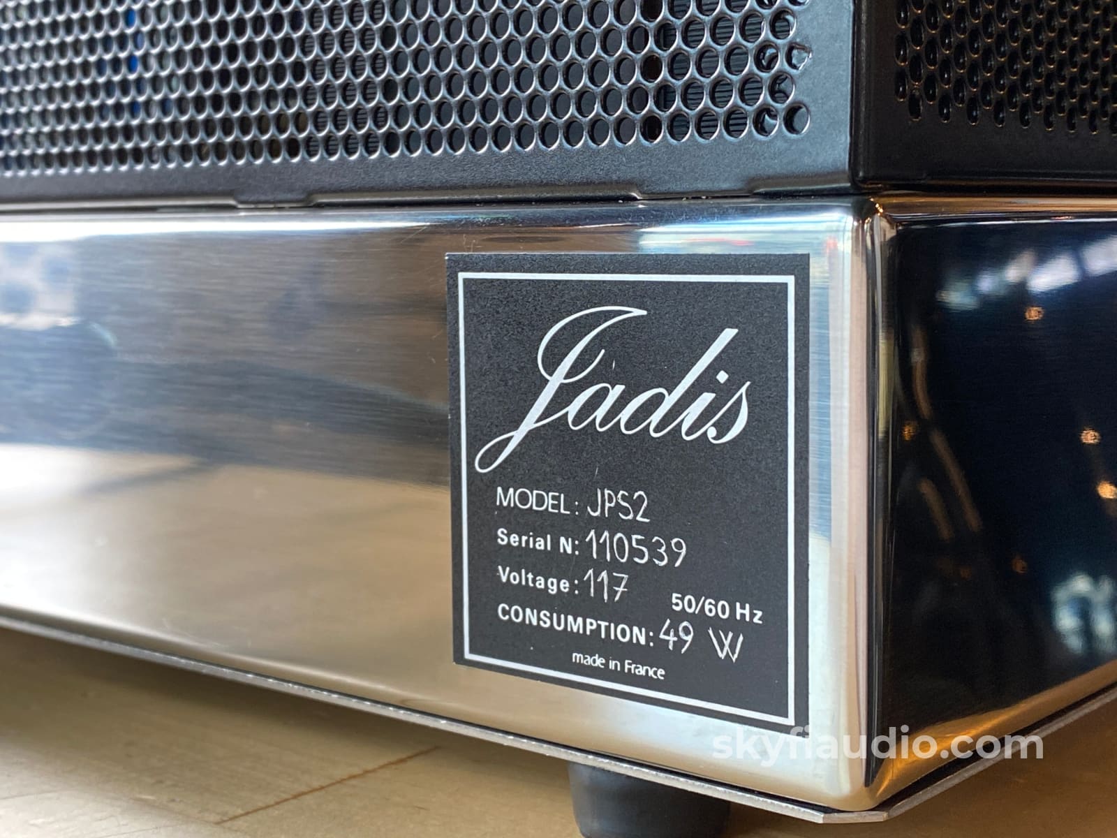Jadis Jps2 - Dual Chassis Line Stage Preamplifier System Nos (New Old Stock)