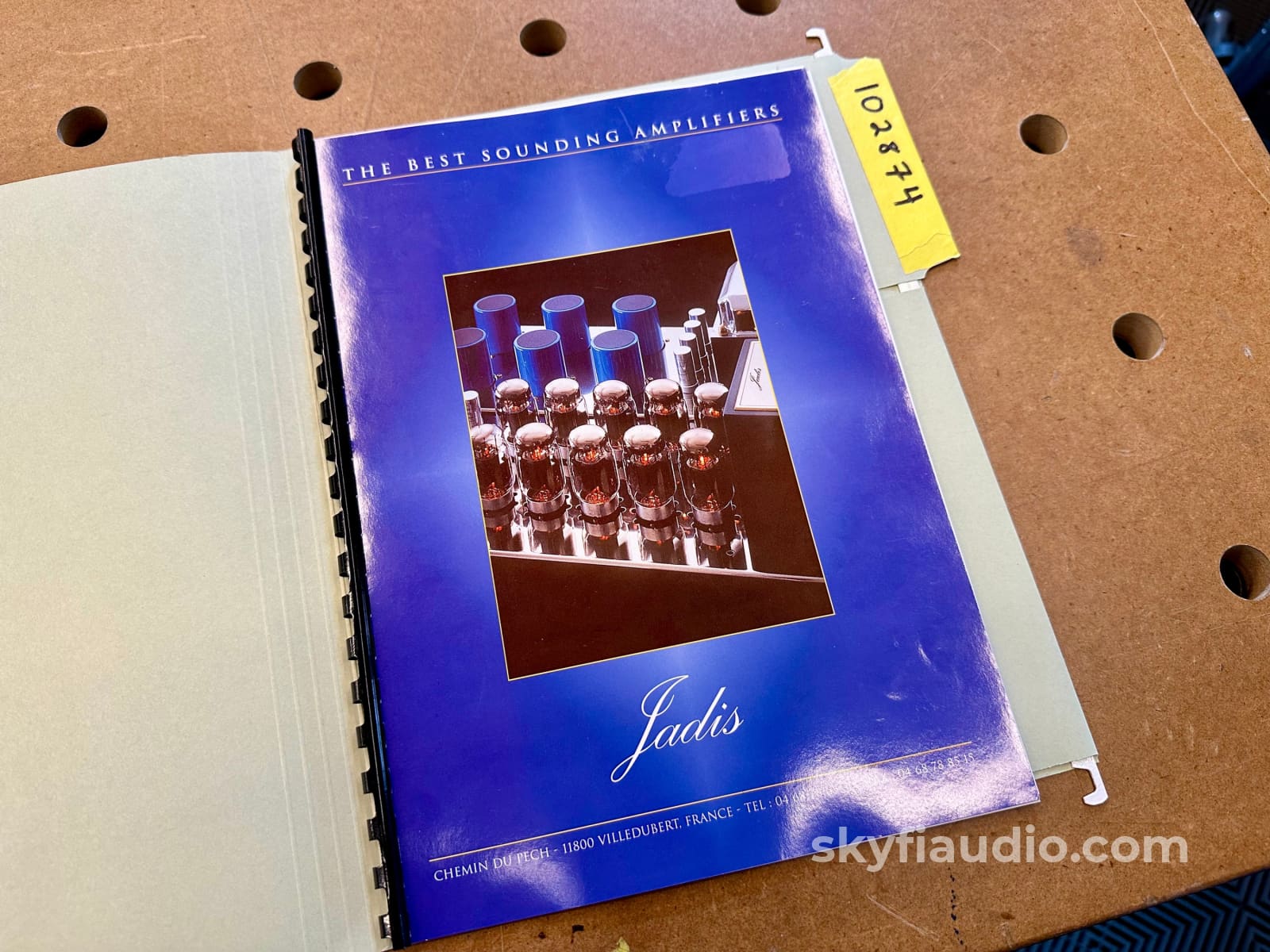 Jadis Jps2 - Dual Chassis Line Stage Preamplifier System Nos (New Old Stock)