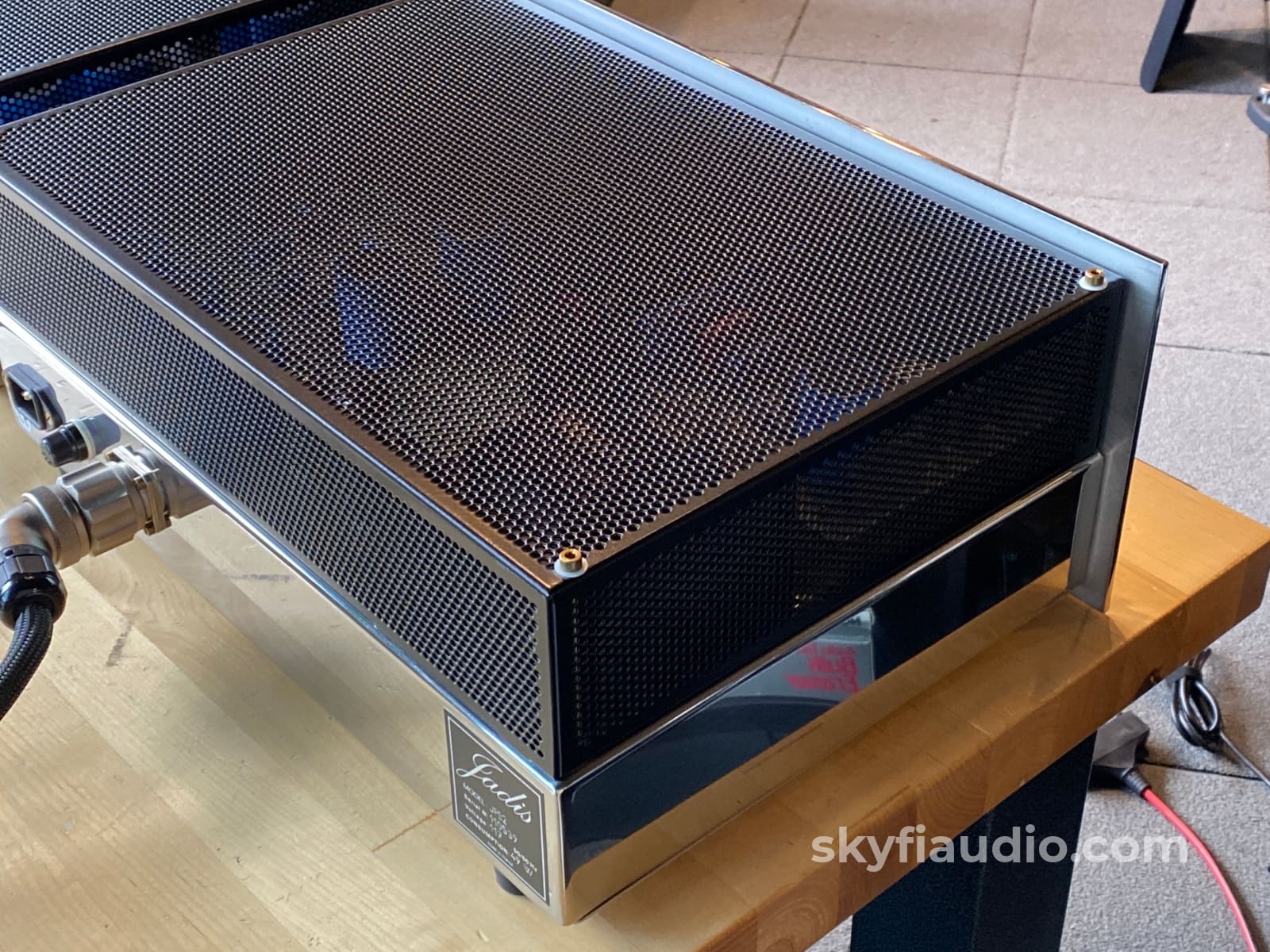 Jadis Jps2 - Dual Chassis Line Stage Preamplifier System Nos (New Old Stock)