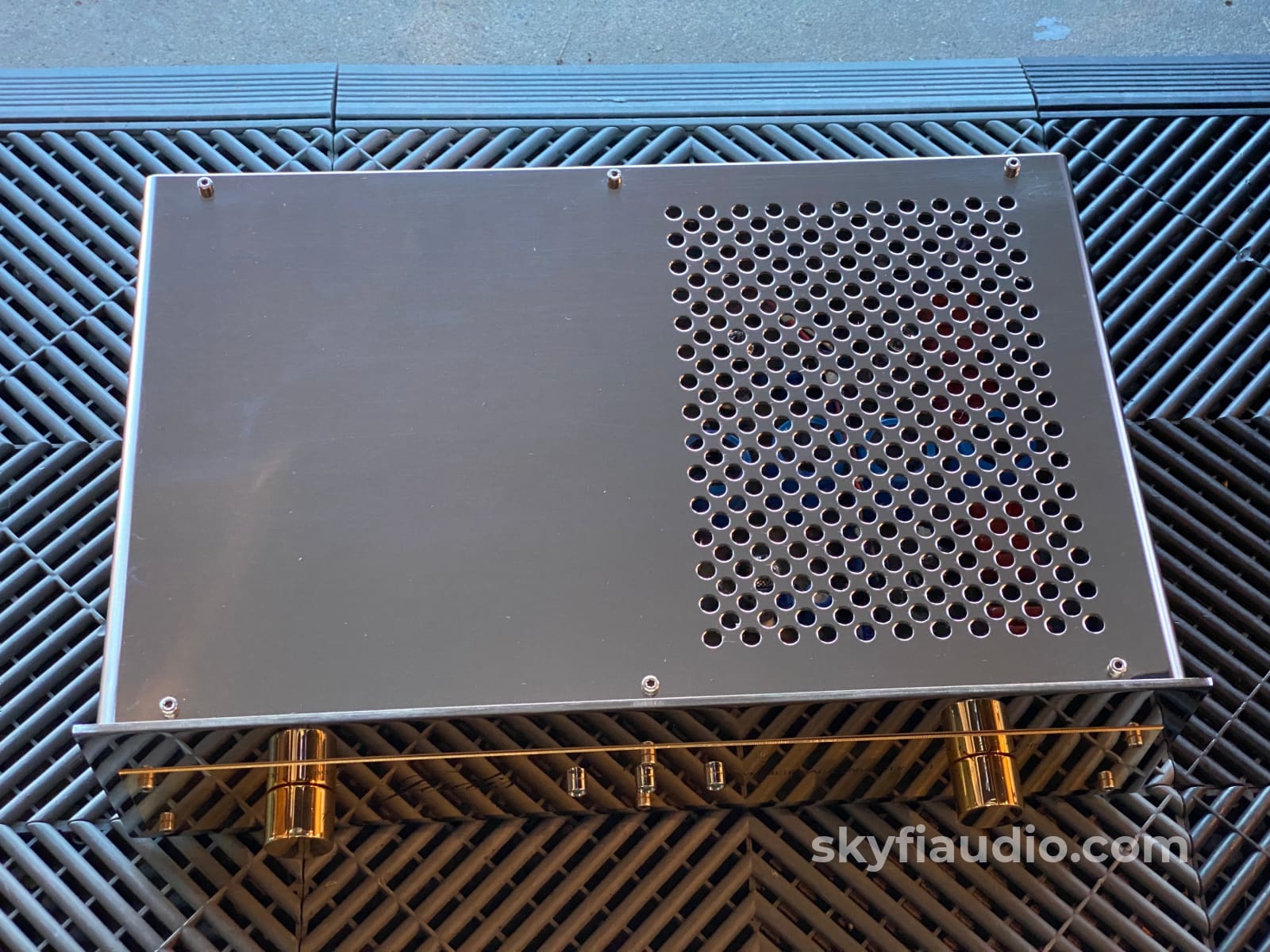 Jadis Js1 Dual Chassis Tube Dac With Power Supply - Made In France Cd + Digital