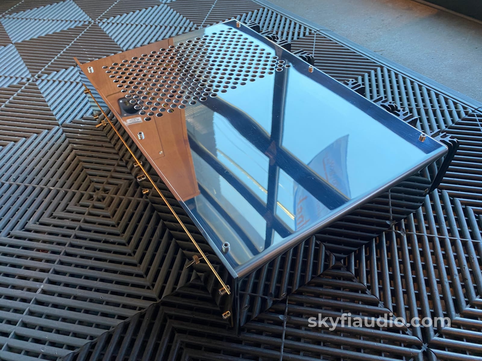 Jadis Js1 Dual Chassis Tube Dac With Power Supply - Made In France Cd + Digital