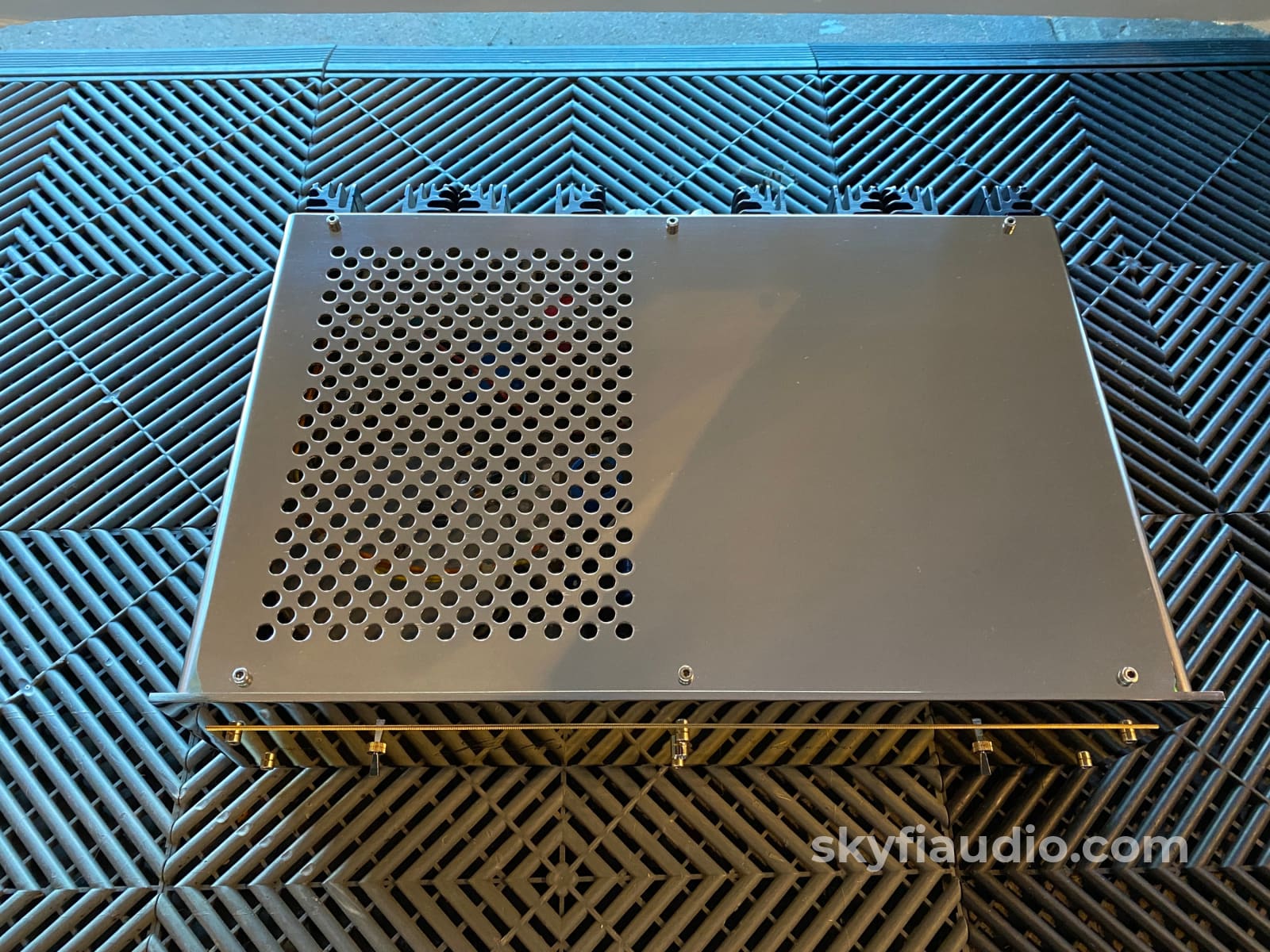 Jadis Js1 Dual Chassis Tube Dac With Power Supply - Made In France Cd + Digital