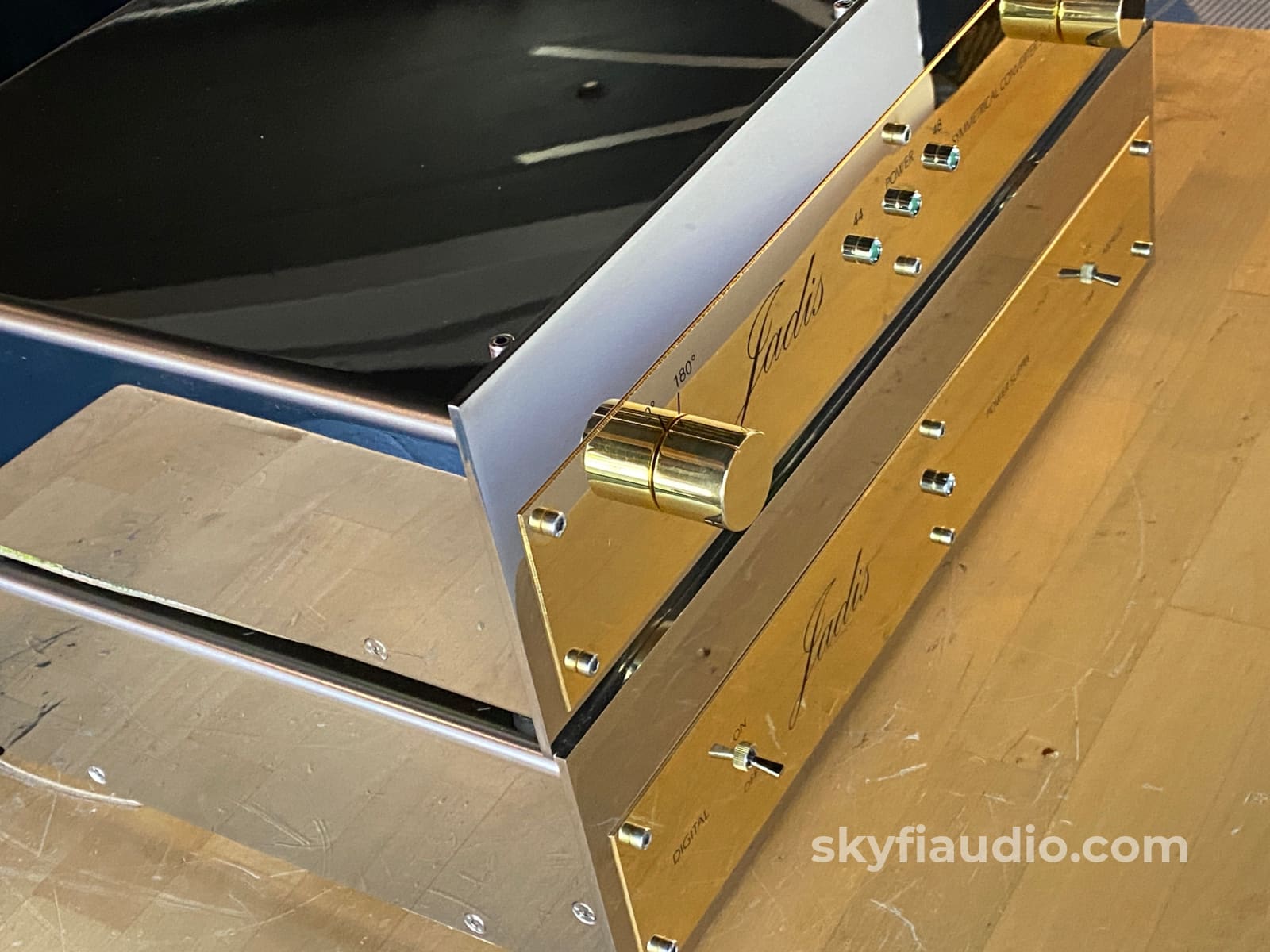 Jadis Js1 Dual Chassis Tube Dac With Power Supply - Made In France Cd + Digital