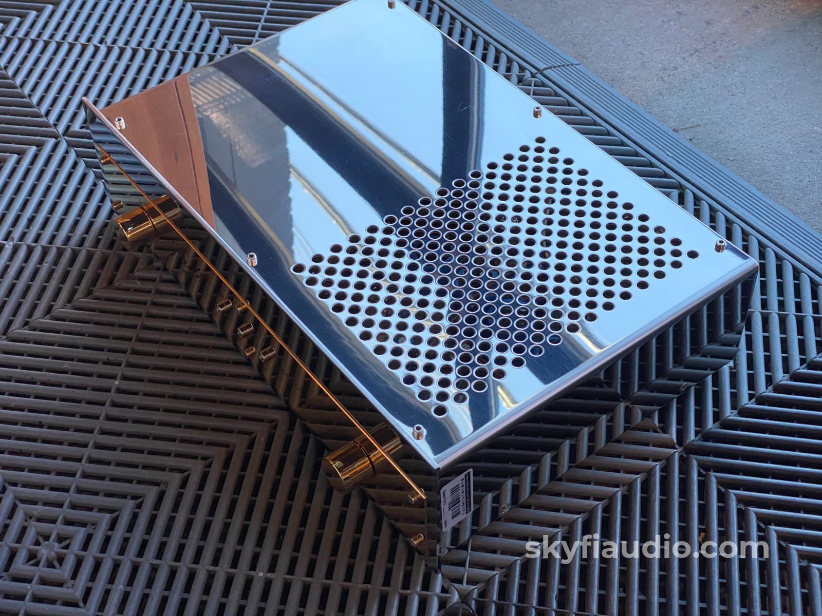 Jadis Js1 Dual Chassis Tube Dac With Power Supply - Made In France Cd + Digital