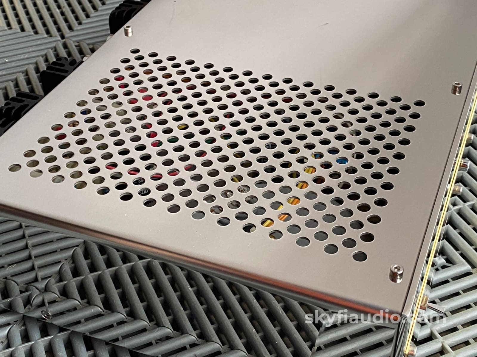 Jadis Js1 Mki Dual Chassis Tube Dac With Power Supply - Made In France Cd + Digital