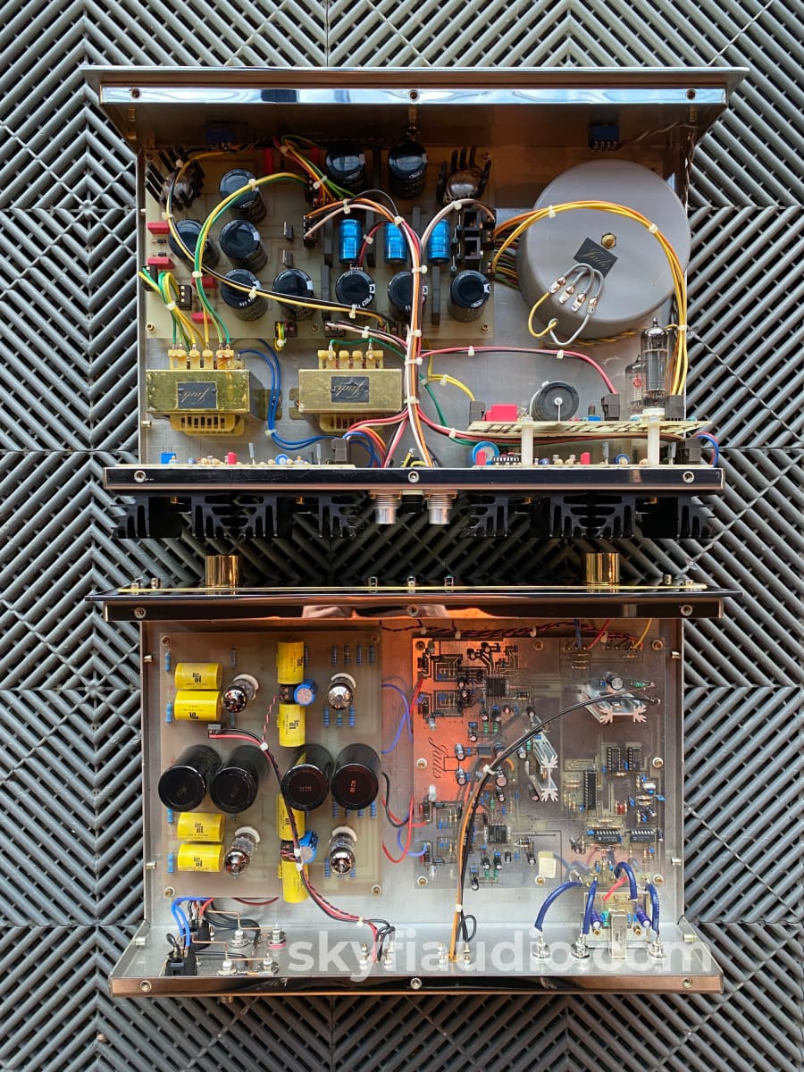 Jadis Js1 Mki Dual Chassis Tube Dac With Power Supply - Made In France Cd + Digital