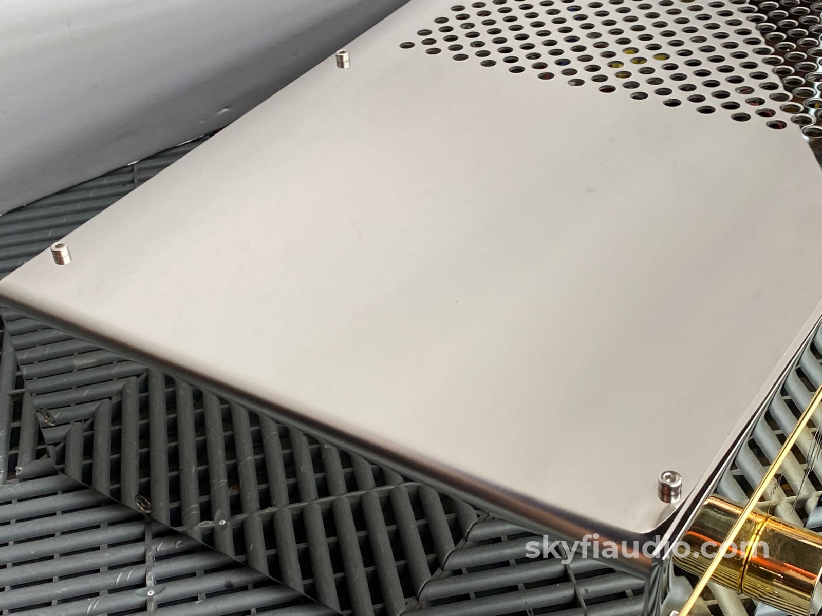 Jadis Js1 Mki Dual Chassis Tube Dac With Power Supply - Made In France Cd + Digital