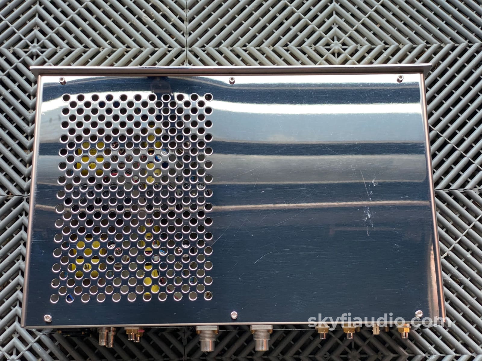 Jadis Js1 Mki Dual Chassis Tube Dac With Power Supply - Made In France Cd + Digital