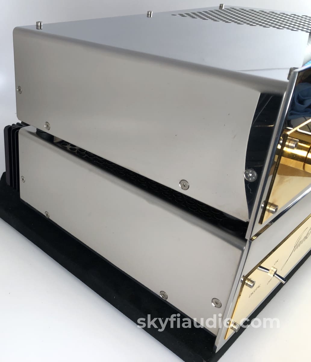 Jadis Js1 Mkii Dual Chassis Dac - Demo Unit And Like New Cd + Digital