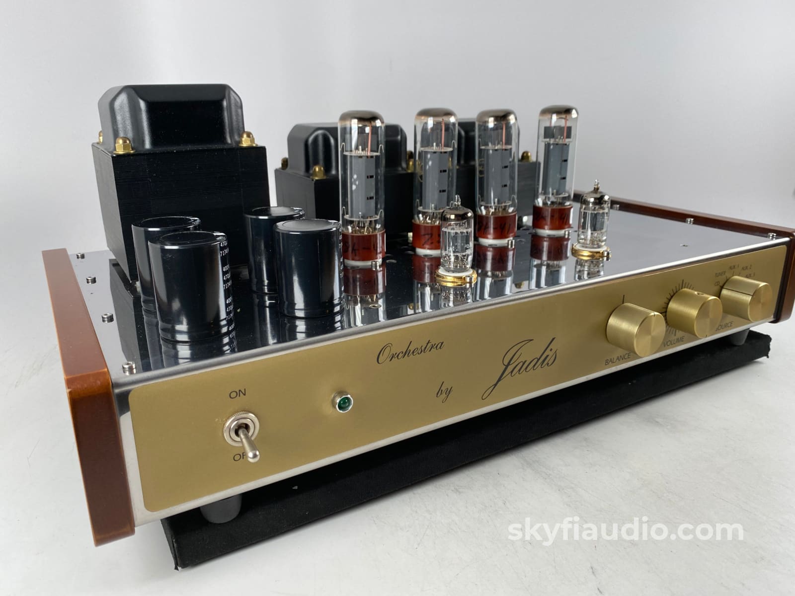 Jadis Orchestra Integrated Amplifier with EL34's
