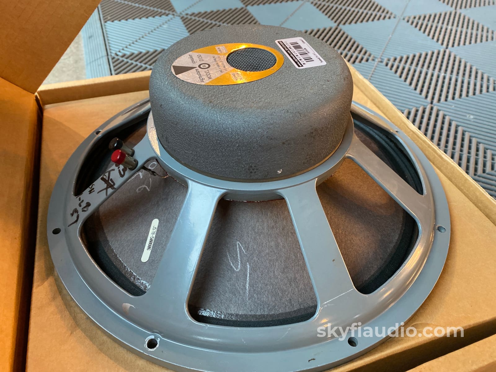 D130 JBL Speaker Woofer Lansing Vintage - James eBay Working and