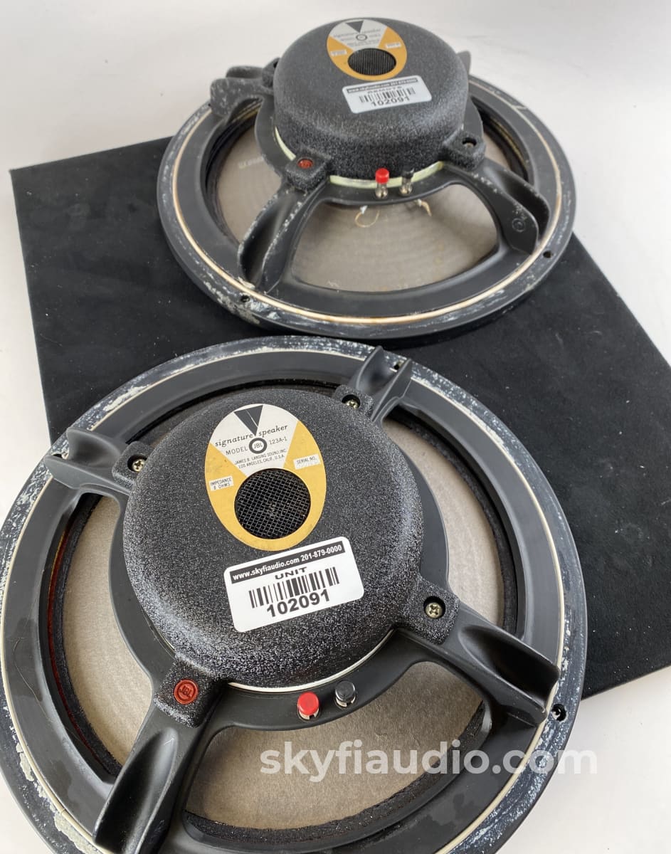 Jbl 123-A1 Woofers From L100 Speakers Or Similar