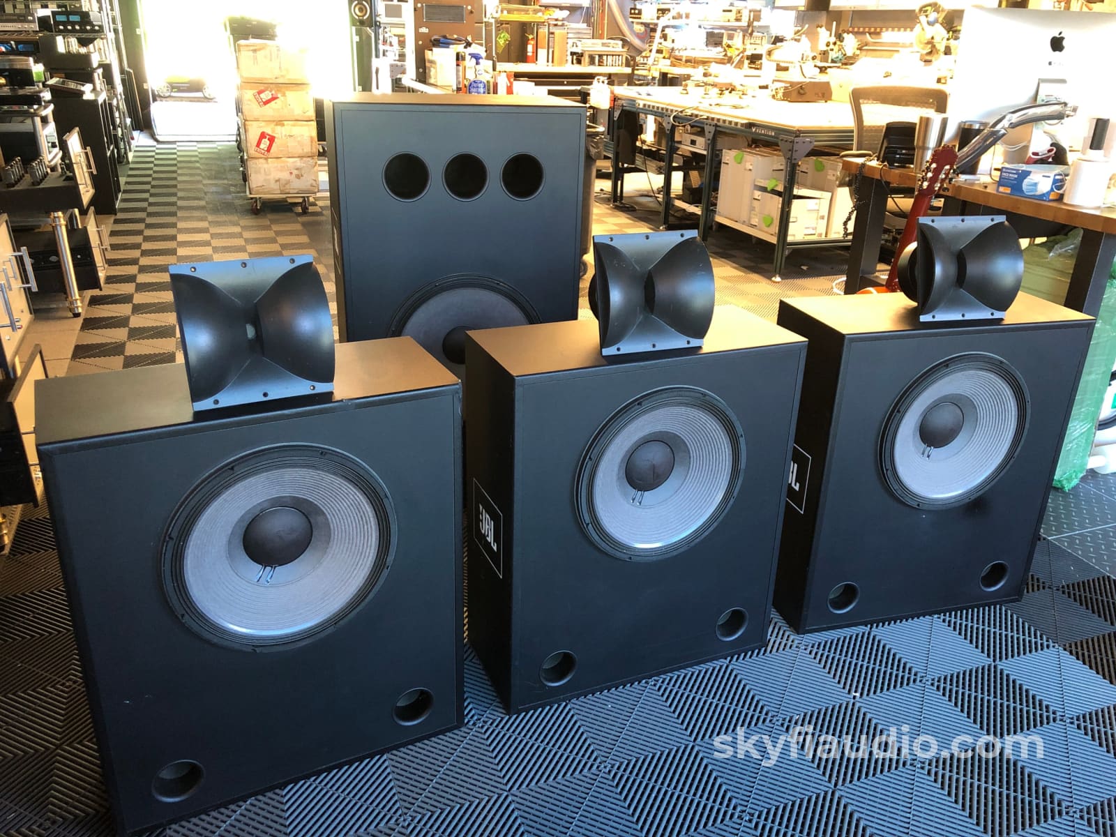 Jbl 3.1 Professional Theater Speaker System 18 Subwoofer!! Thx Certified Speakers