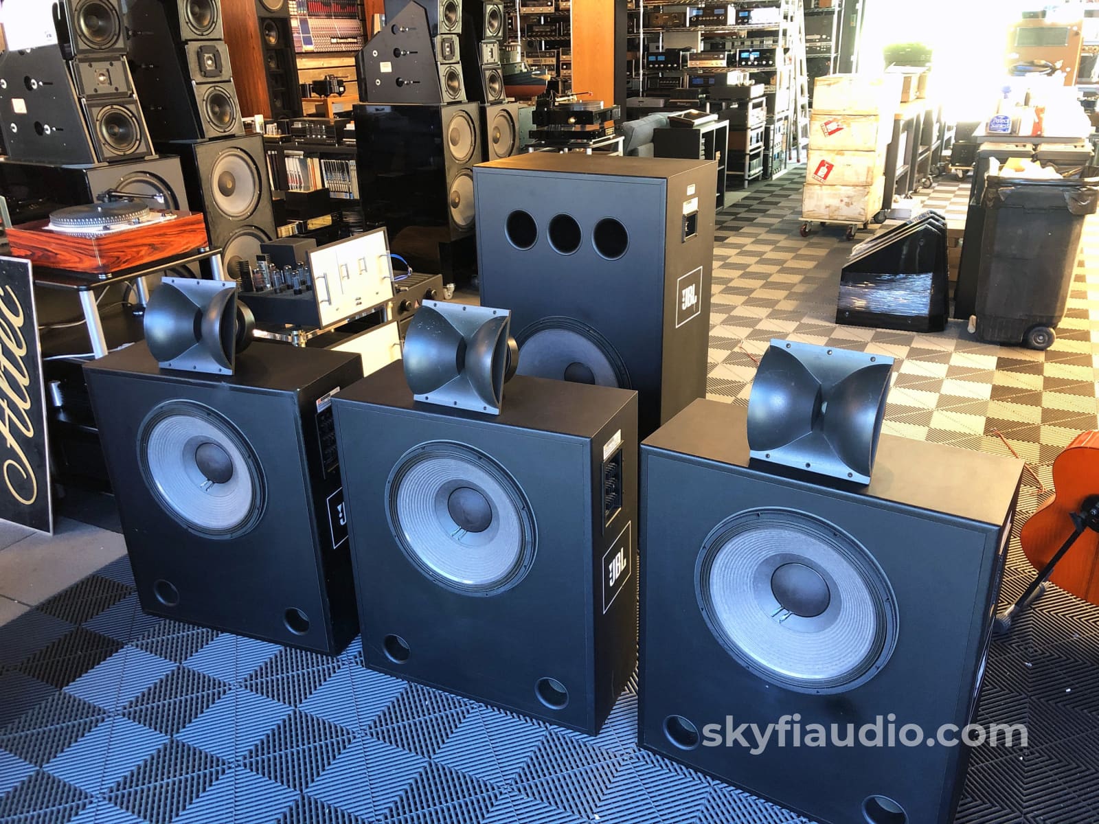 Jbl 3.1 Professional Theater Speaker System 18 Subwoofer!! Thx Certified Speakers