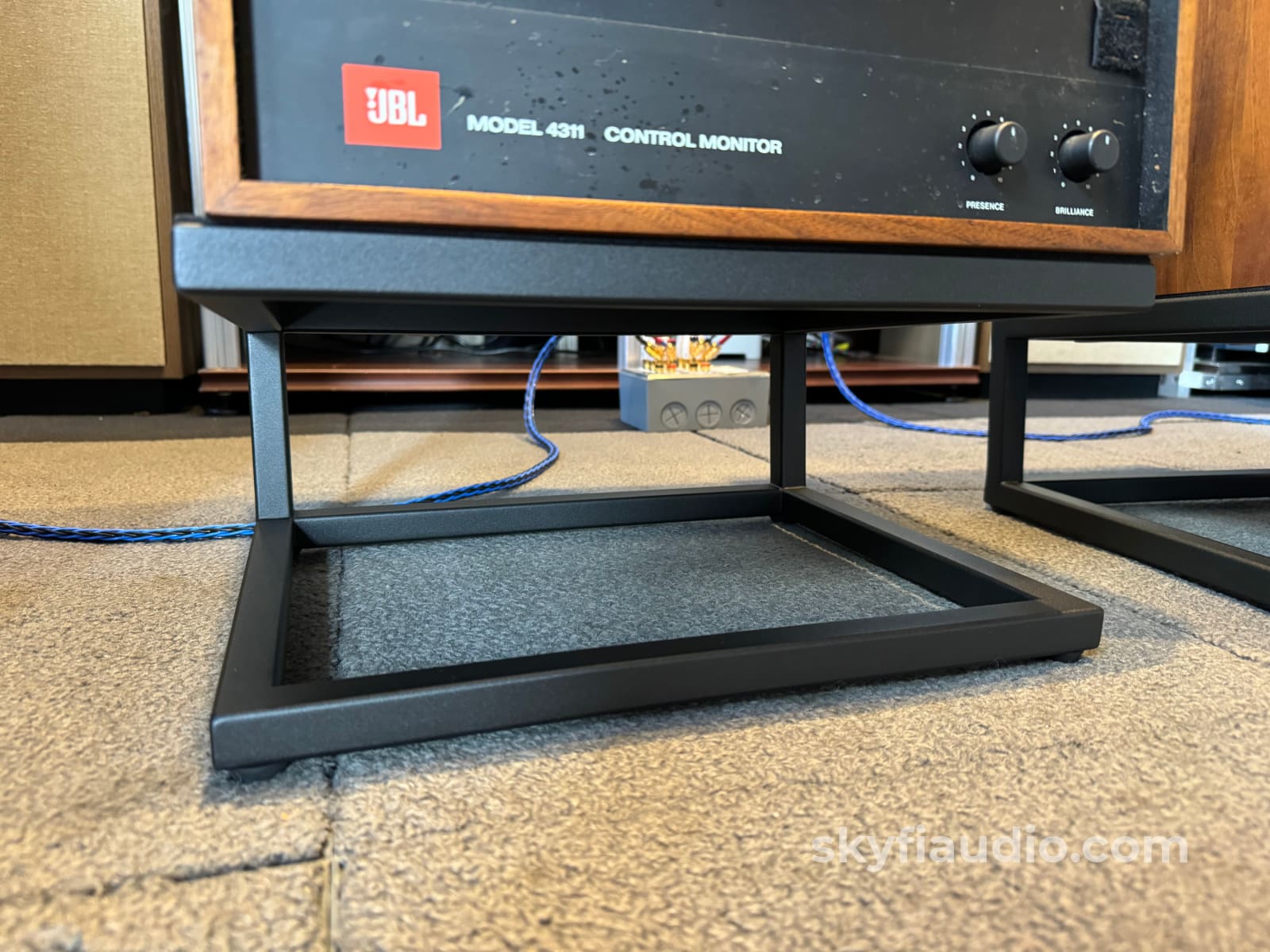 JBL 4311 Vintage Studio Monitors with Stands - WOW