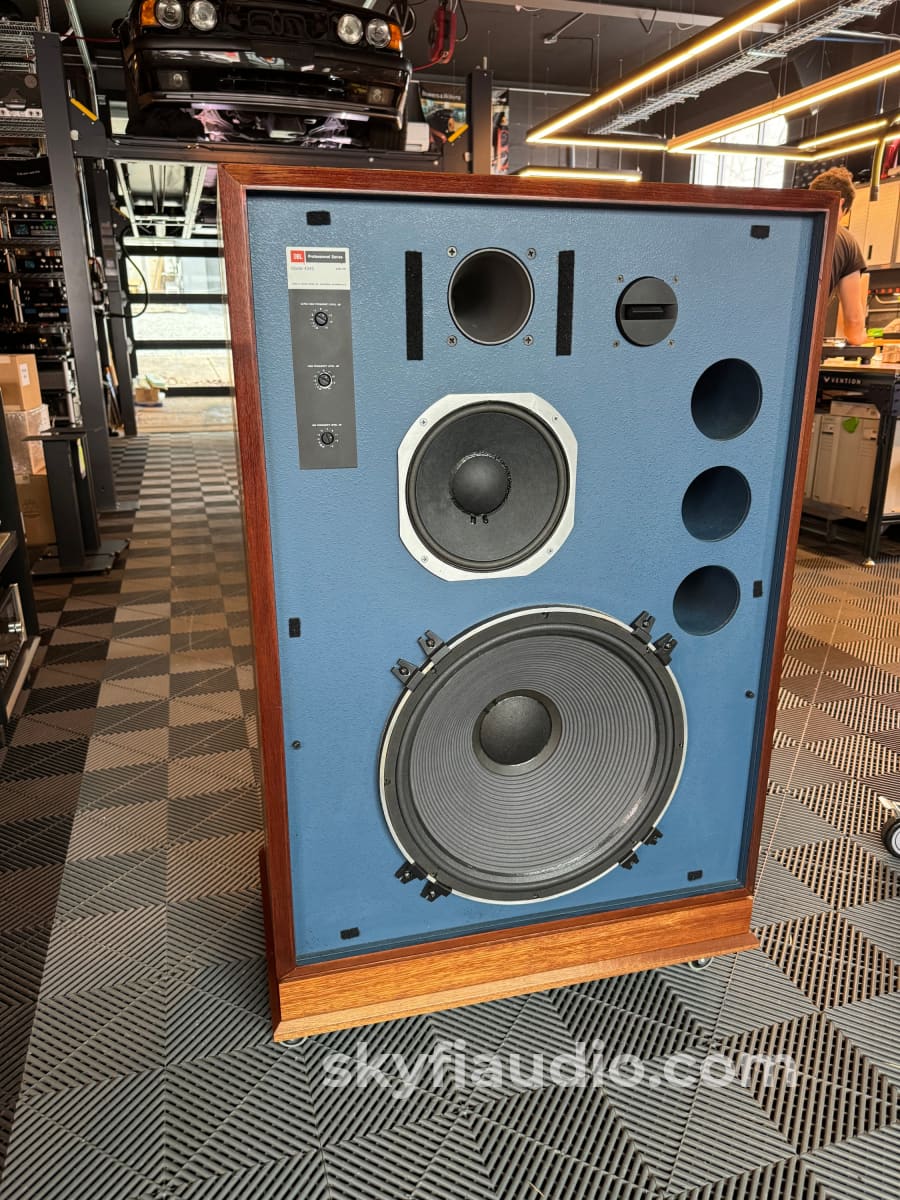 JBL 4345 Vintage Studio Monitors - WOW!