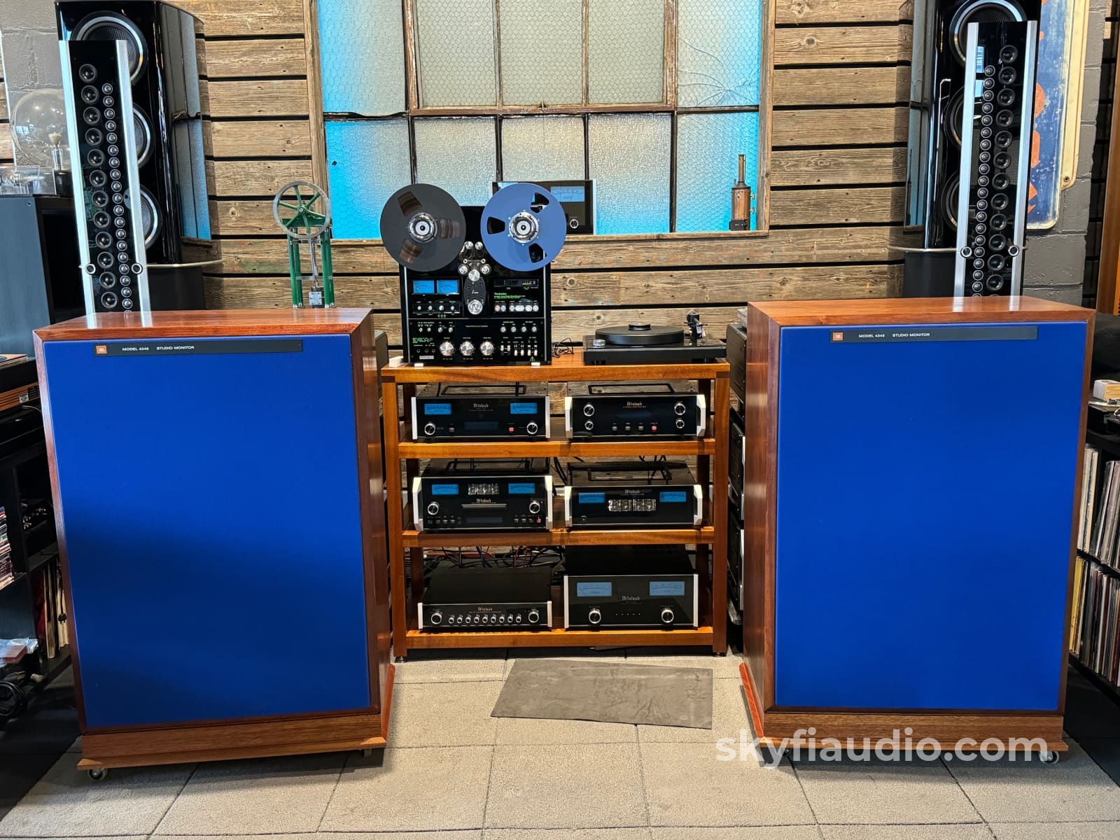 JBL 4345 Vintage Studio Monitors - WOW!