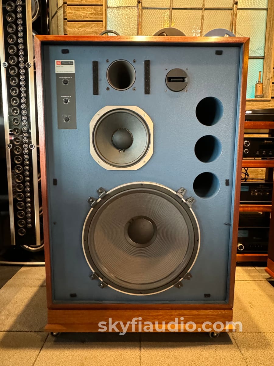 JBL 4345 Vintage Studio Monitors - WOW!