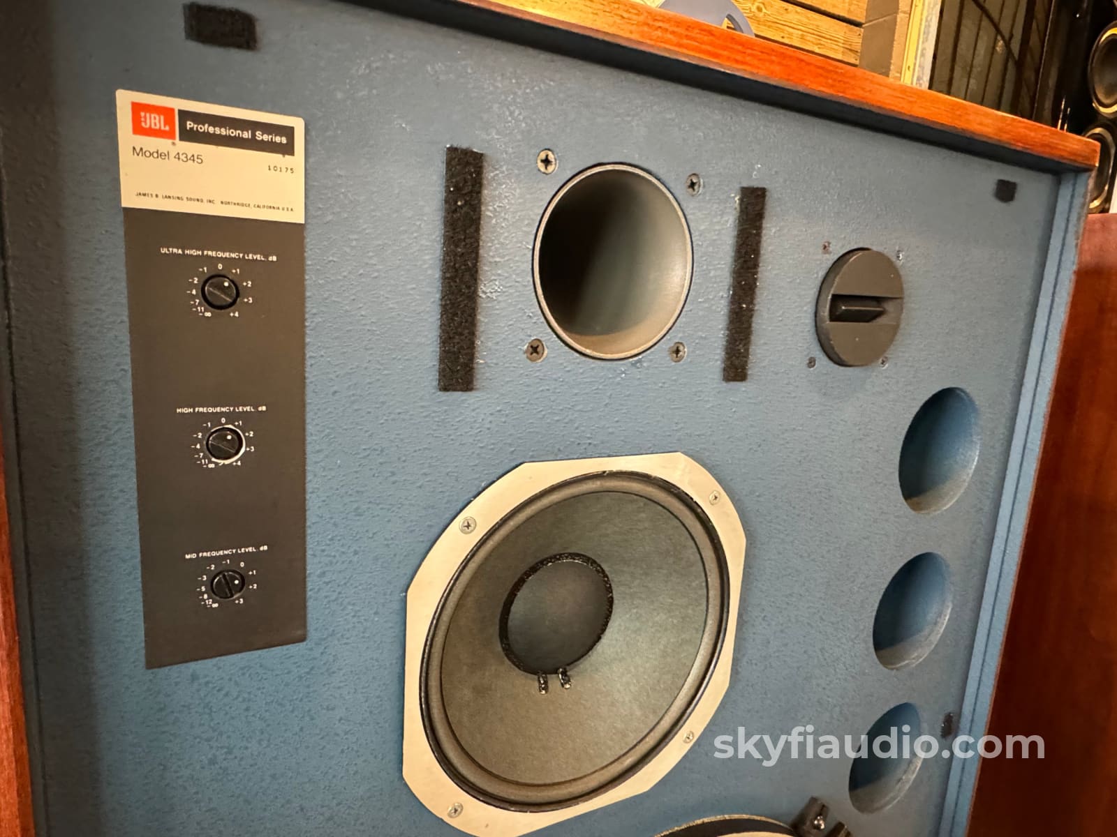 JBL 4345 Vintage Studio Monitors - WOW!