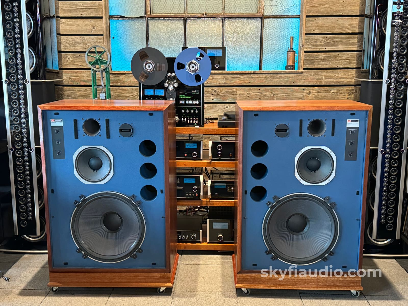 JBL 4345 Vintage Studio Monitors - WOW!