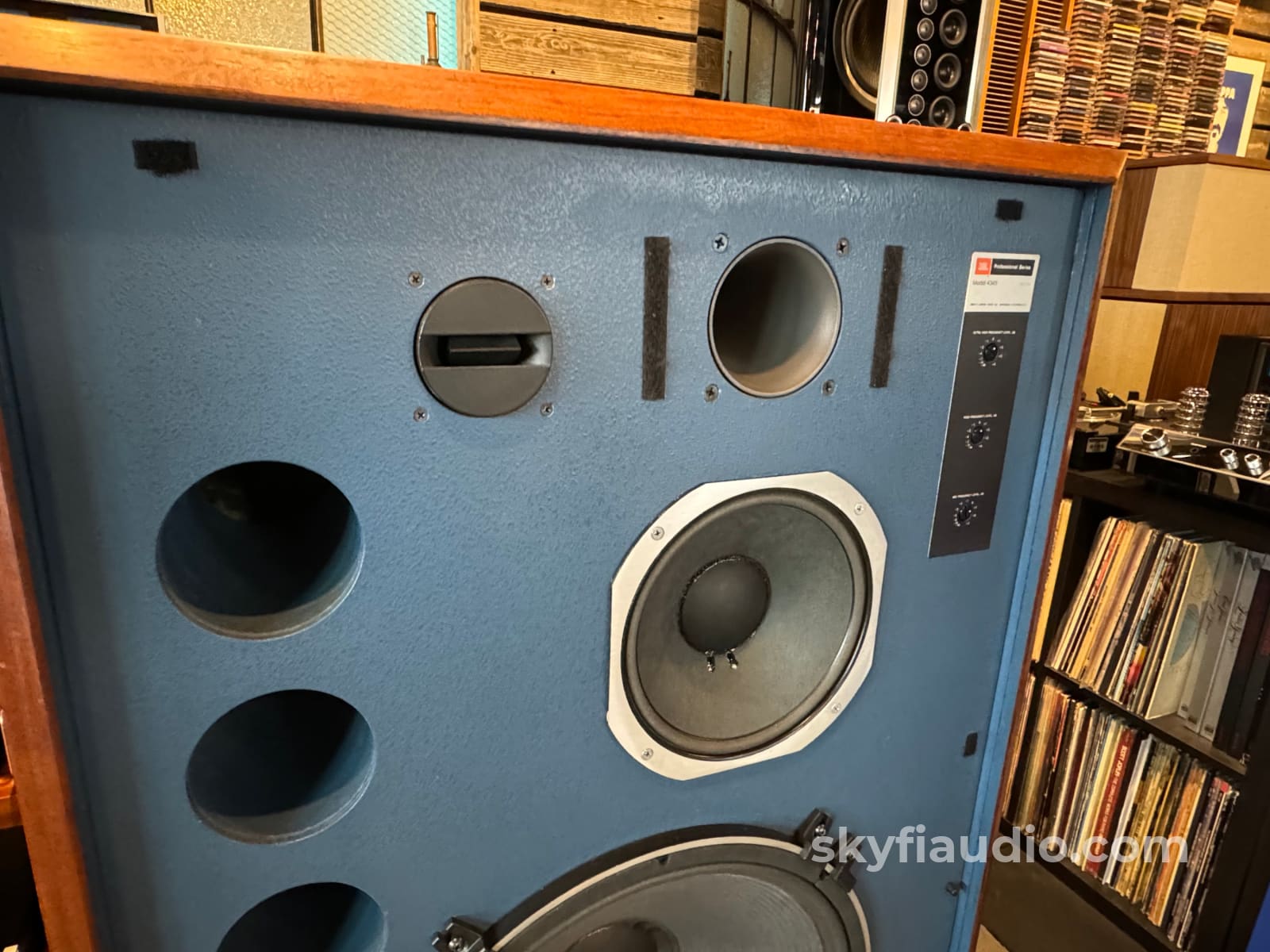 JBL 4345 Vintage Studio Monitors - WOW!