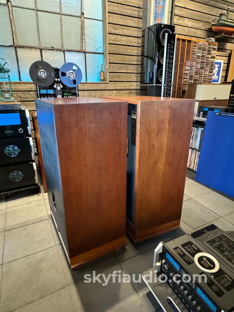 JBL 4345 Vintage Studio Monitors - WOW!