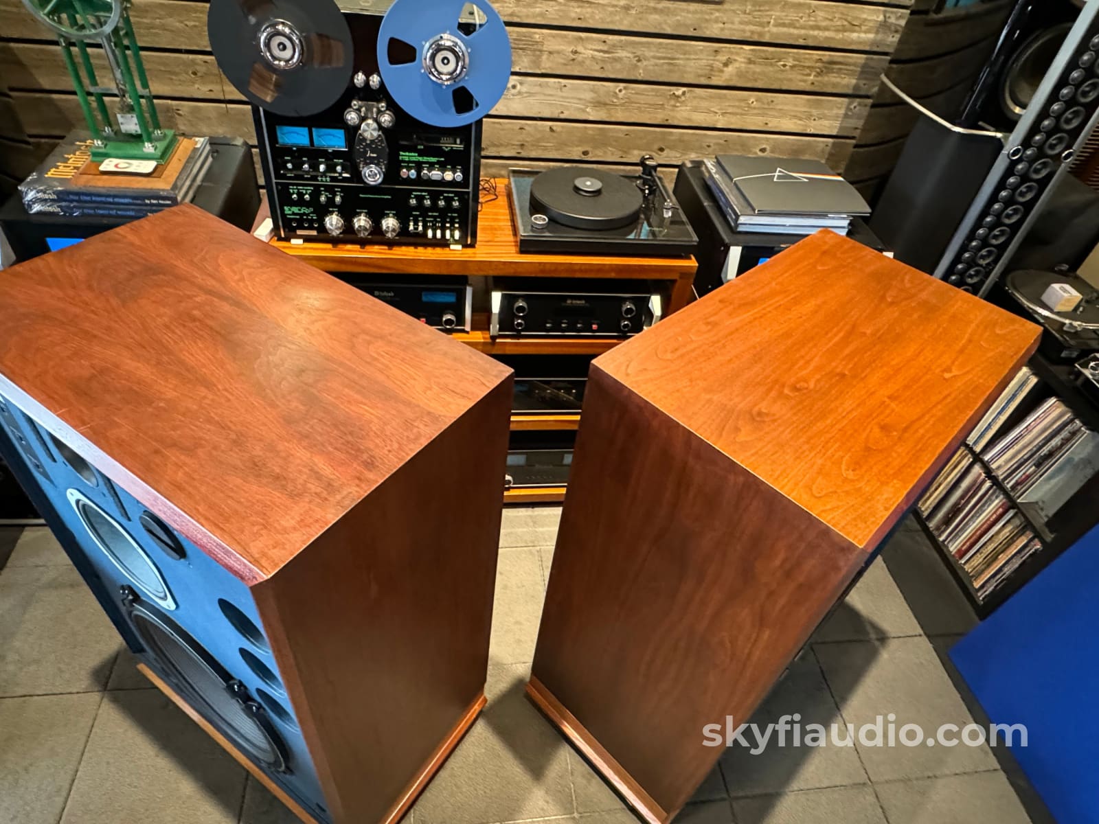 JBL 4345 Vintage Studio Monitors - WOW!