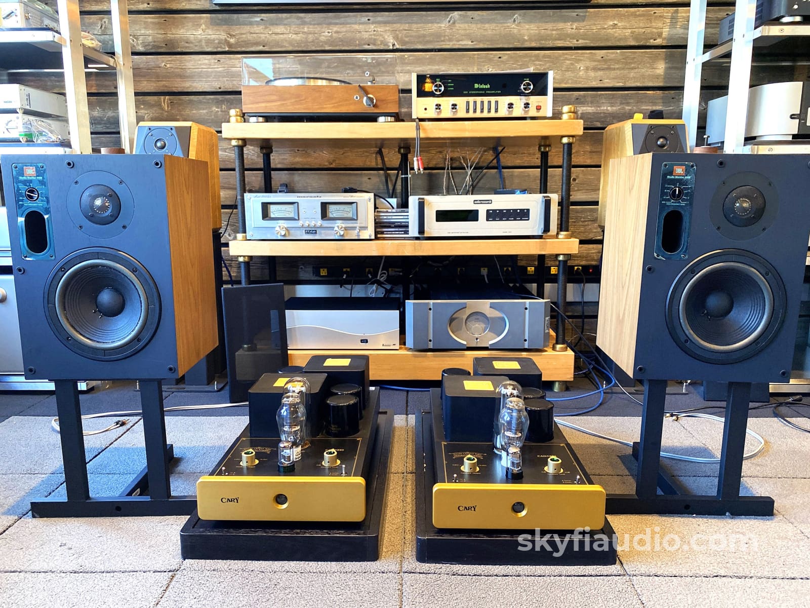 Jbl 4408 Vintage Studio Monitor Speakers In Survivor Condition